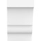 Ekena Millwork Standard Asheboro Architectural Grade PVC Rafter Tail, 5"W X 8"H X 16"L RFTP05X08X16ASH - alternate 2